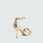 Dolce Vita - Women's Helana Genuine Leather Bow Ankle Strap High Heels