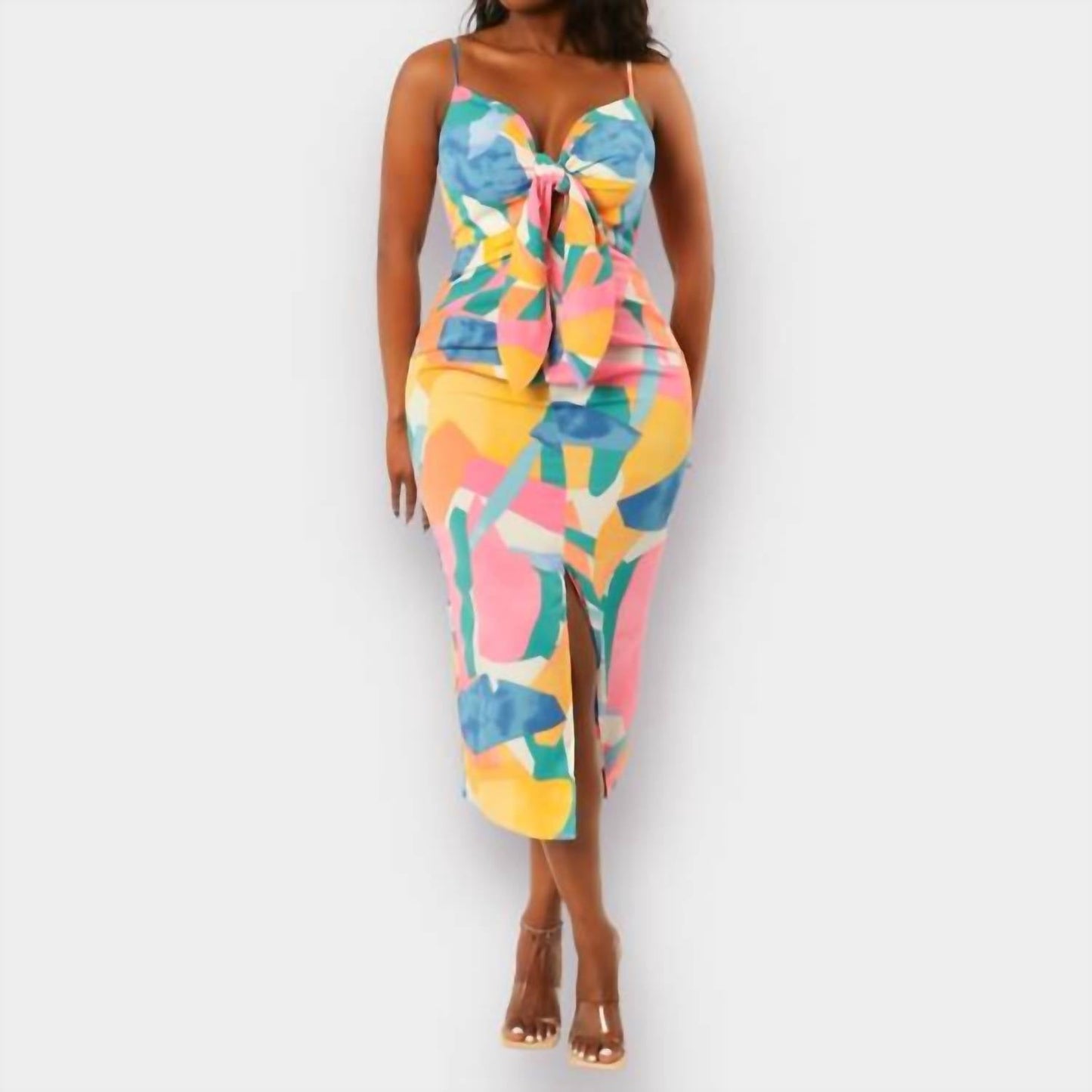 Milk & Honey - Azure Midi Dress