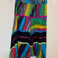 600 West - Women's Ikat Faux Wrap Skirt