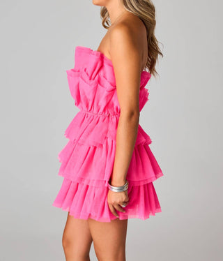 Buddylove - Vestido Powder Puff