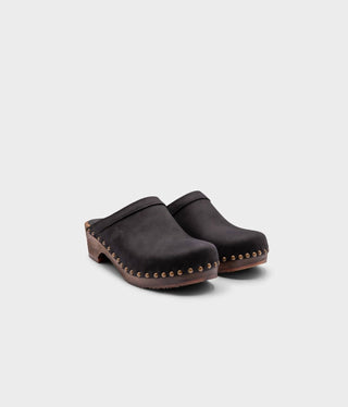 Sandgrens - Women's Athens Studded Clog Mule