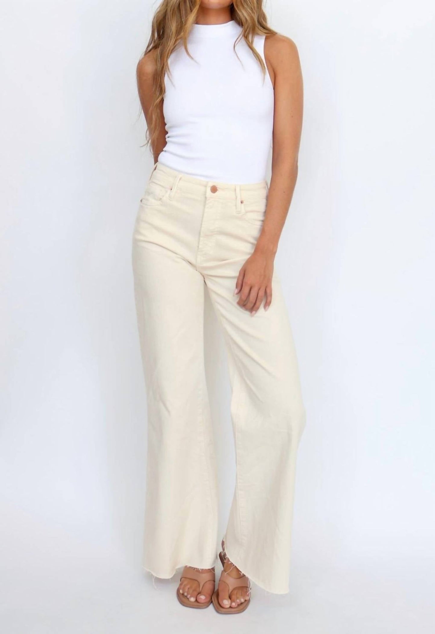 Dear John Denim - Fiona Wide Leg Jeans