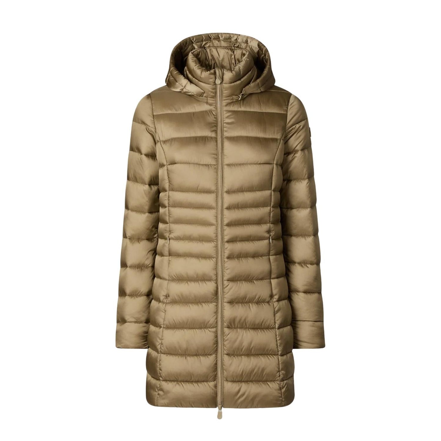 Save The Duck - Reese Long Hooded Animal Free Puffer