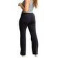 Julia Rose - Rachel Relaxed Fit Leggings with Pockets
