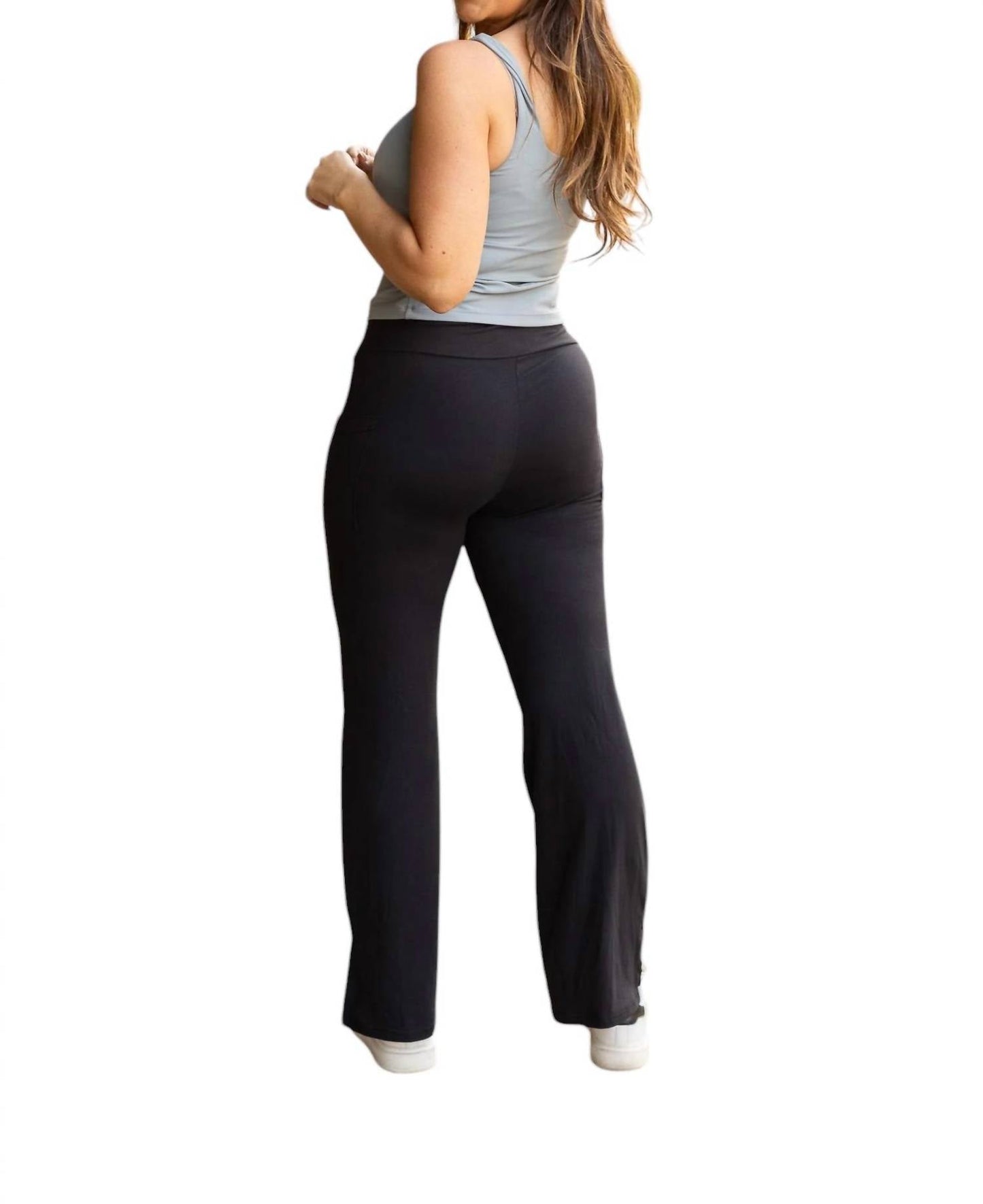 Julia Rose - Rachel Relaxed Fit Leggings with Pockets