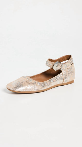 Free People - Women's Mystic Mary Jane Flats