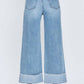 Pistola - Lana High Rise Crop Wide Leg Jeans