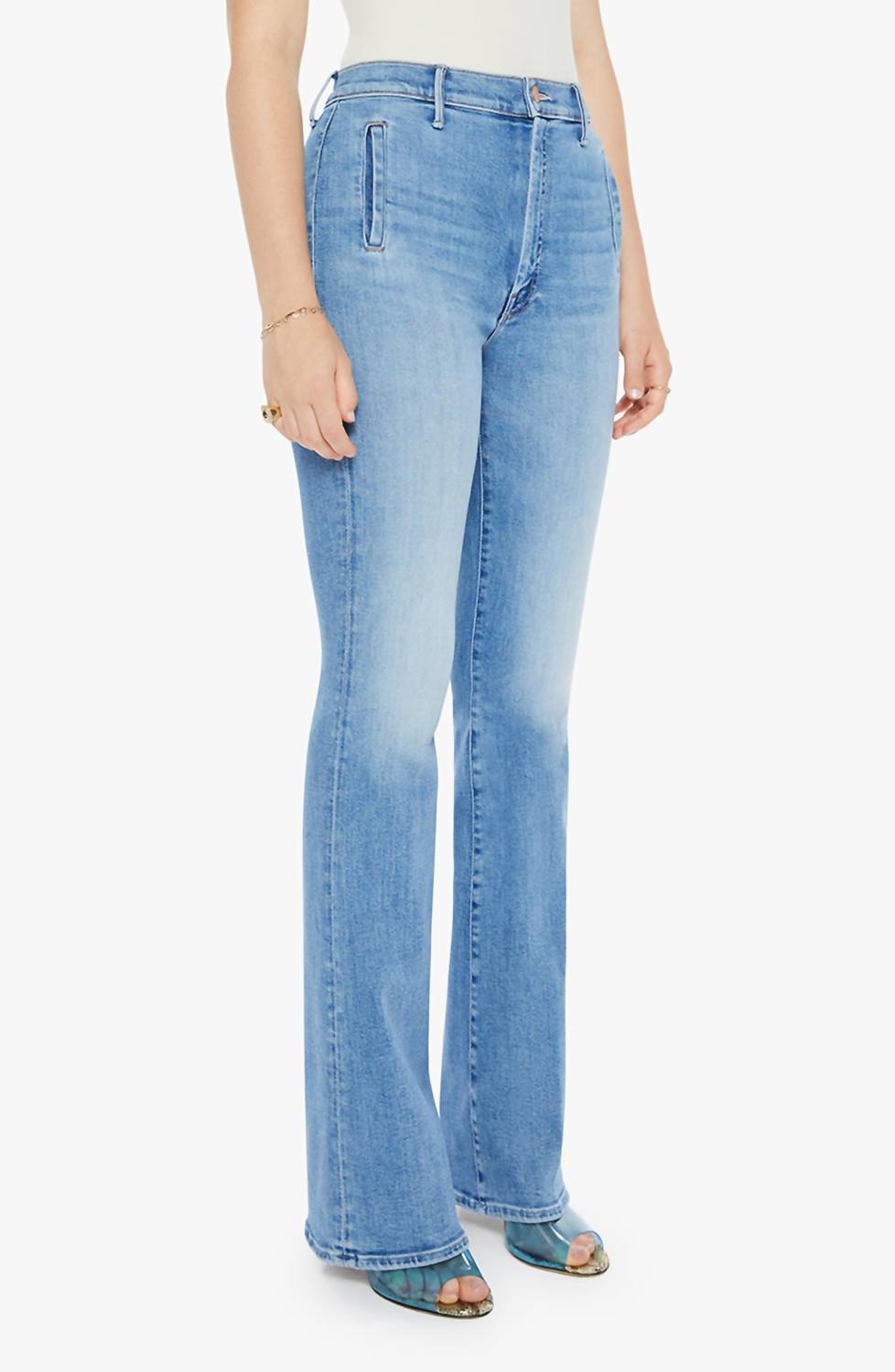 Mother - Drama Flared Leg Jeans