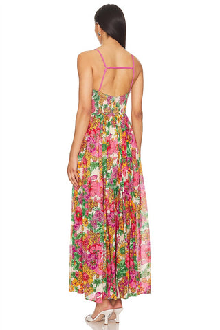 Free People - Vestido longo Dream Weaver