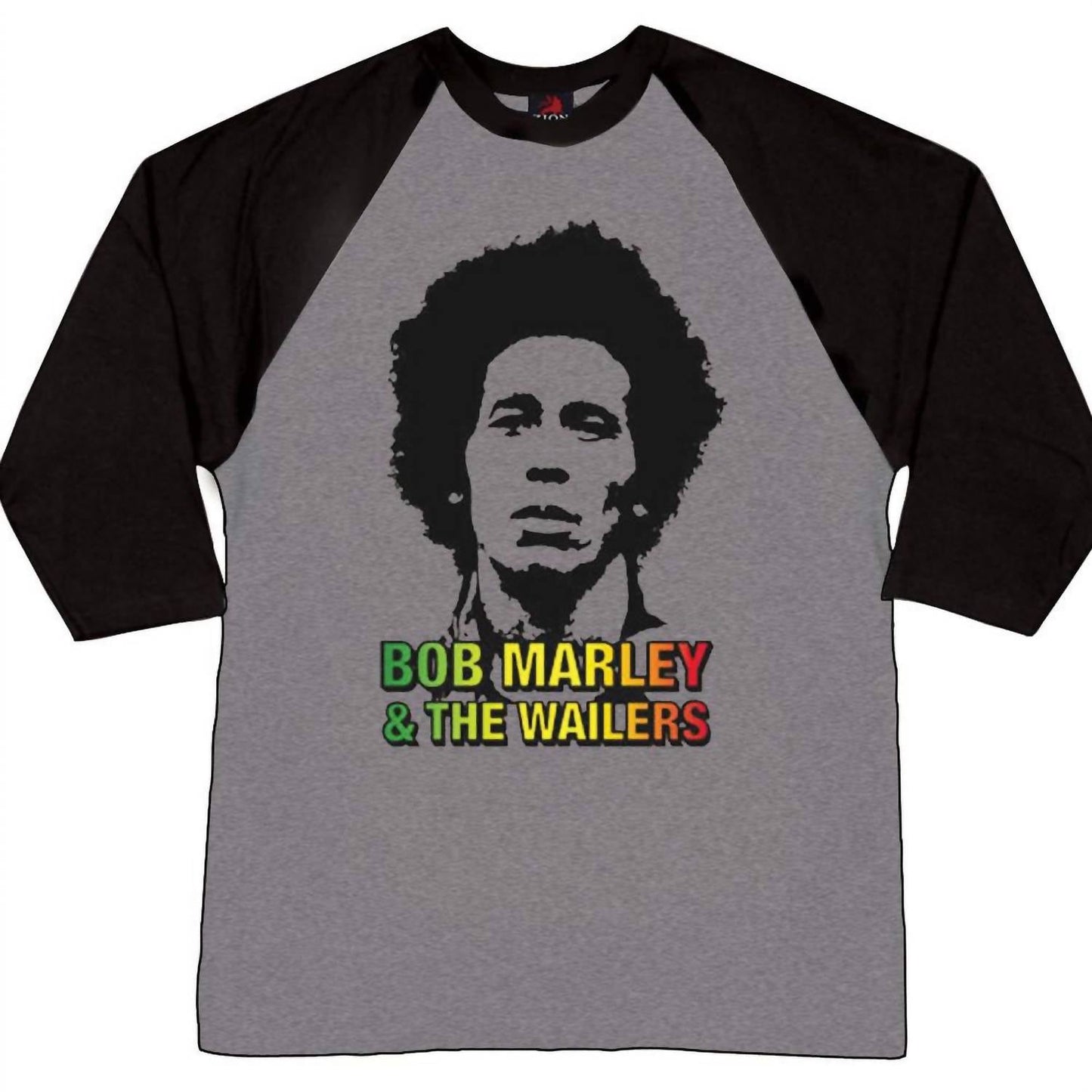 Bob Marley - Men's Bob Wailers Raglan Tee