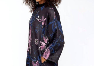 Puma - Vestido floral estampado com logotipo Archive