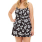 Always For Me - Moonflower Plus Size Swimdress