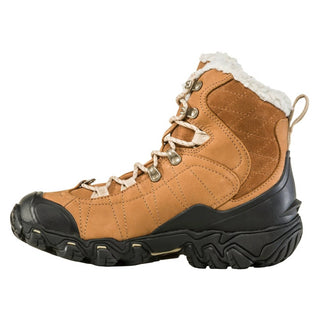 Oboz - Botas femininas impermeáveis ​​e isoladas Bridger 7''