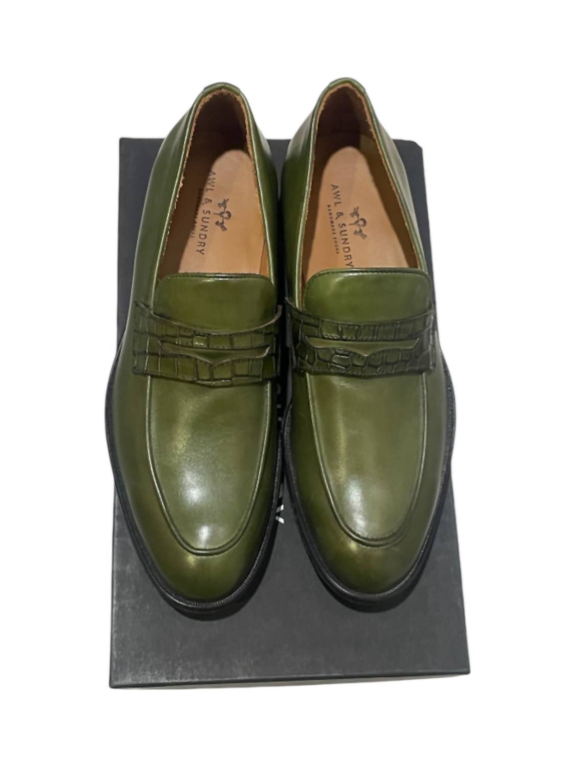 Awl & Sundry - Men's Immaculate Leather Loafer