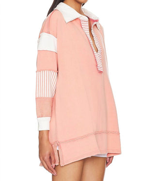 Free People - Polo de Preparação Limpa
