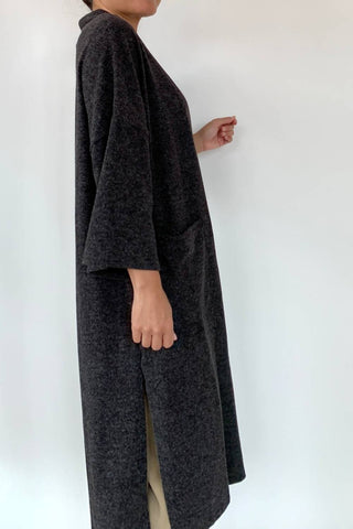 124 Voltaire - Cardigan Longo Moderno