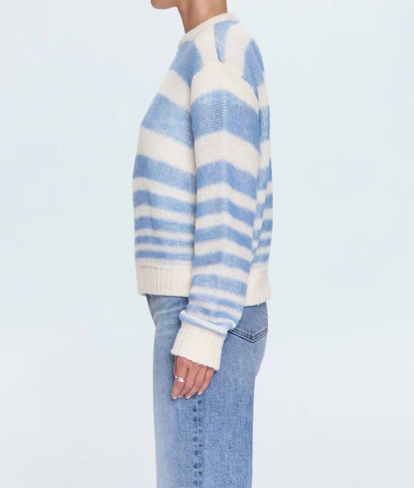 Pistola - Moa Long Sleeve Stripe Sweater