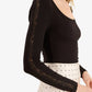 Cami Nyc - Skylar Rib Knit Top