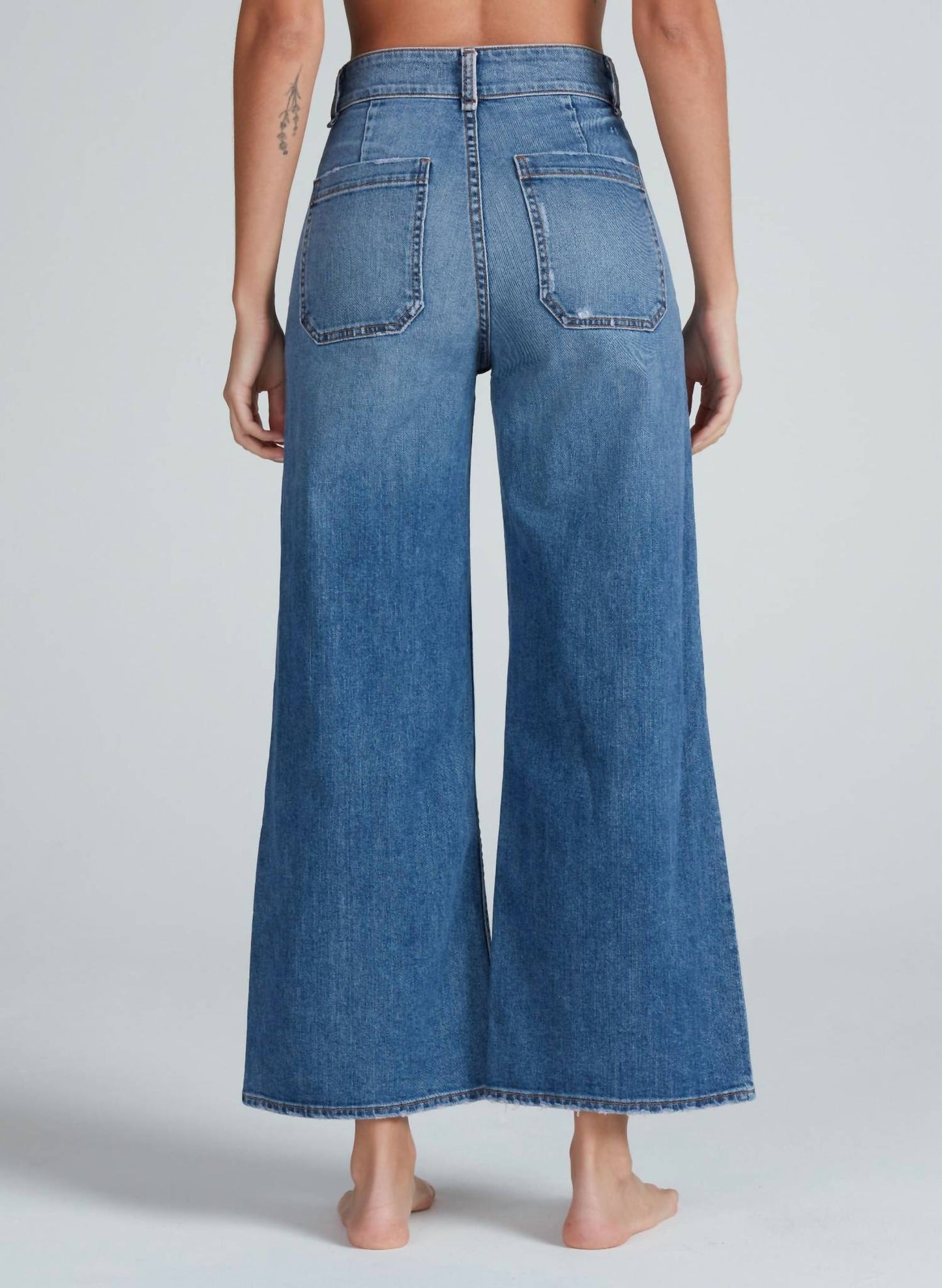 Askk Ny - Sailor Crop Jean