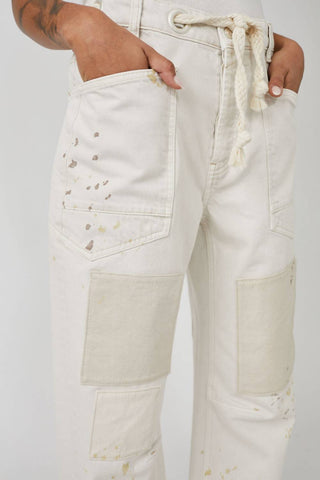 Free People - Calça Moxie de cintura baixa feminina