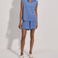 Varley - Magnolia Half Zip Tank