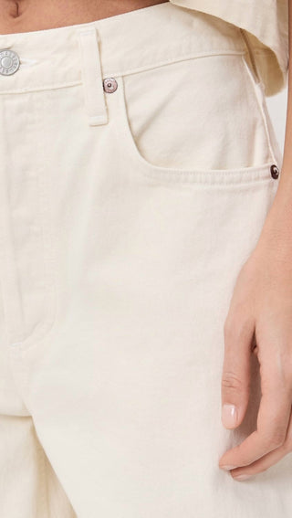 Agolde - Calça Jeans Baggy de Cintura Baixa