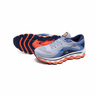 Mizuno - Tênis de corrida Wave Sky 7 feminino