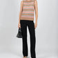 Varley - Deeley Stripe Stitch Tank Top