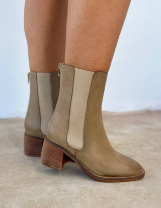 Oasis Society - Botas de Salto Olivia Femininas