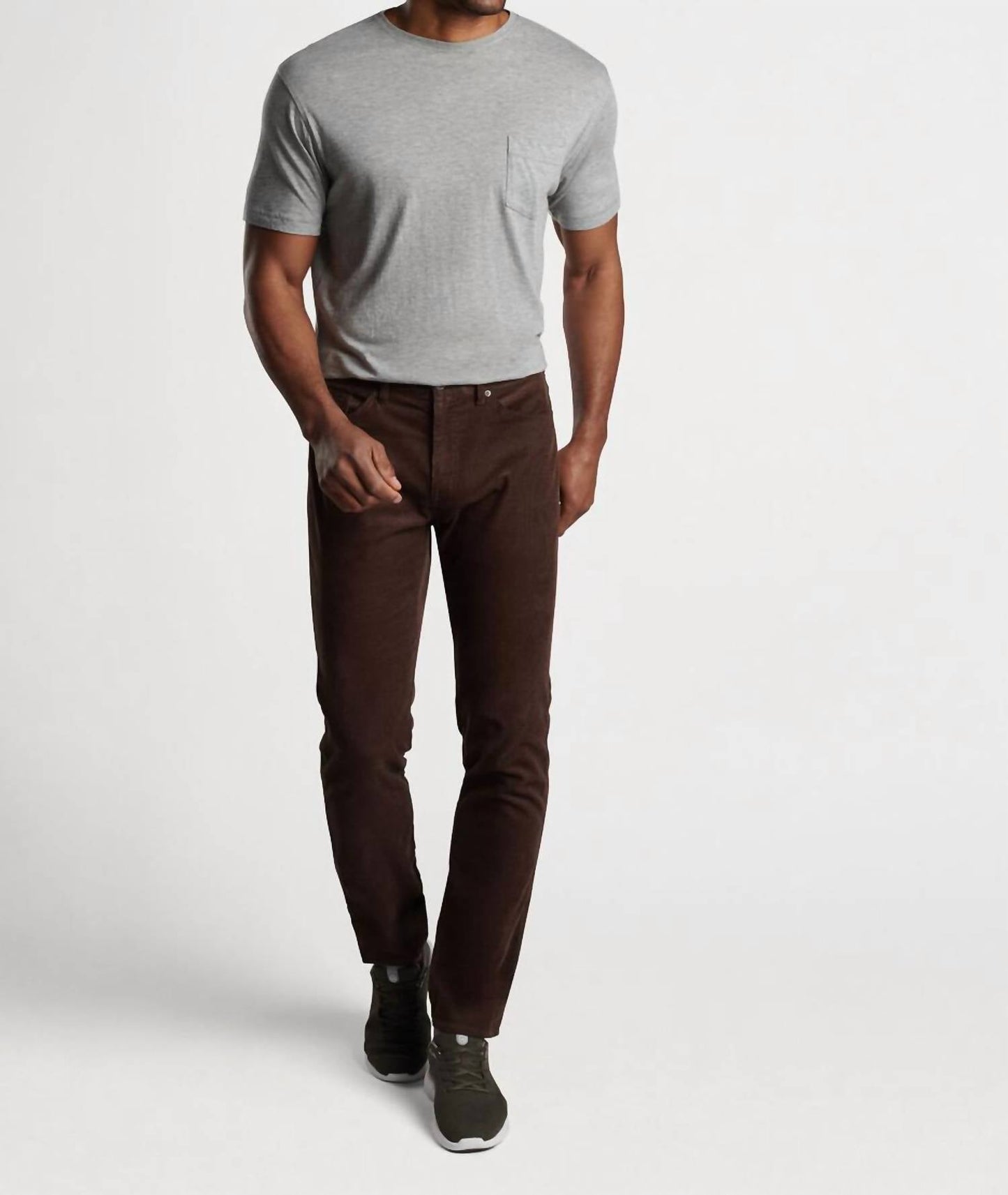 Peter Millar - SUPERIOR SOFT CORDUROY FIVE-POCKET TROUSER