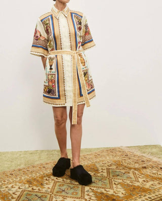 Alemais - Mercado Mini Dress