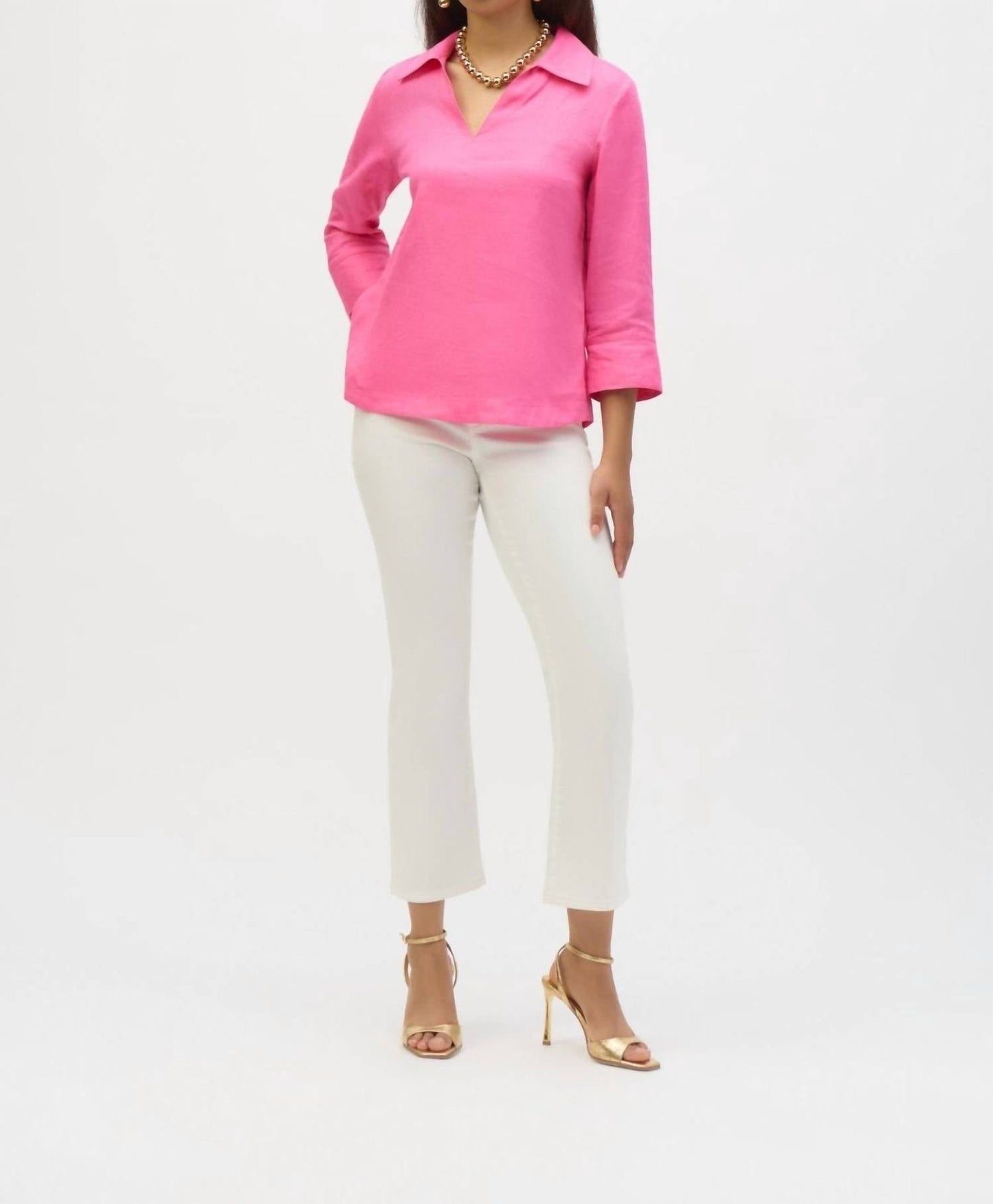 Joseph Ribkoff - Linen Boxy Top