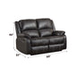 Zuriel Synthetic Recliner Loveseat