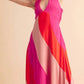 Trendsi - Aemi+Co Color Block Sleeveless Maxi Dress