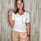 Pol - Bailey Detailed Pocket Top