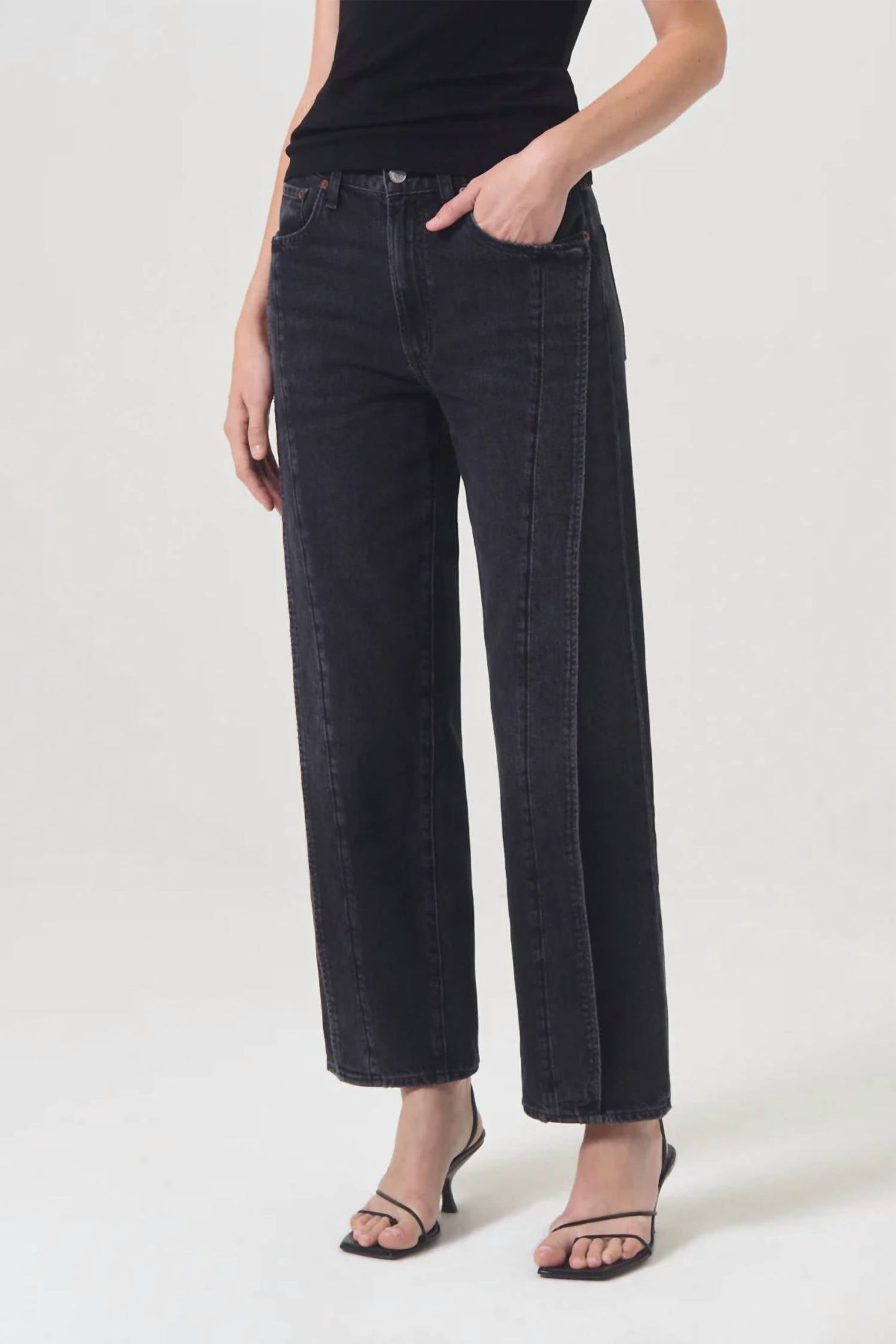 Agolde - Fold Wide Leg Jean