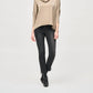 Joseph Ribkoff - Satin Cowl Collar Top