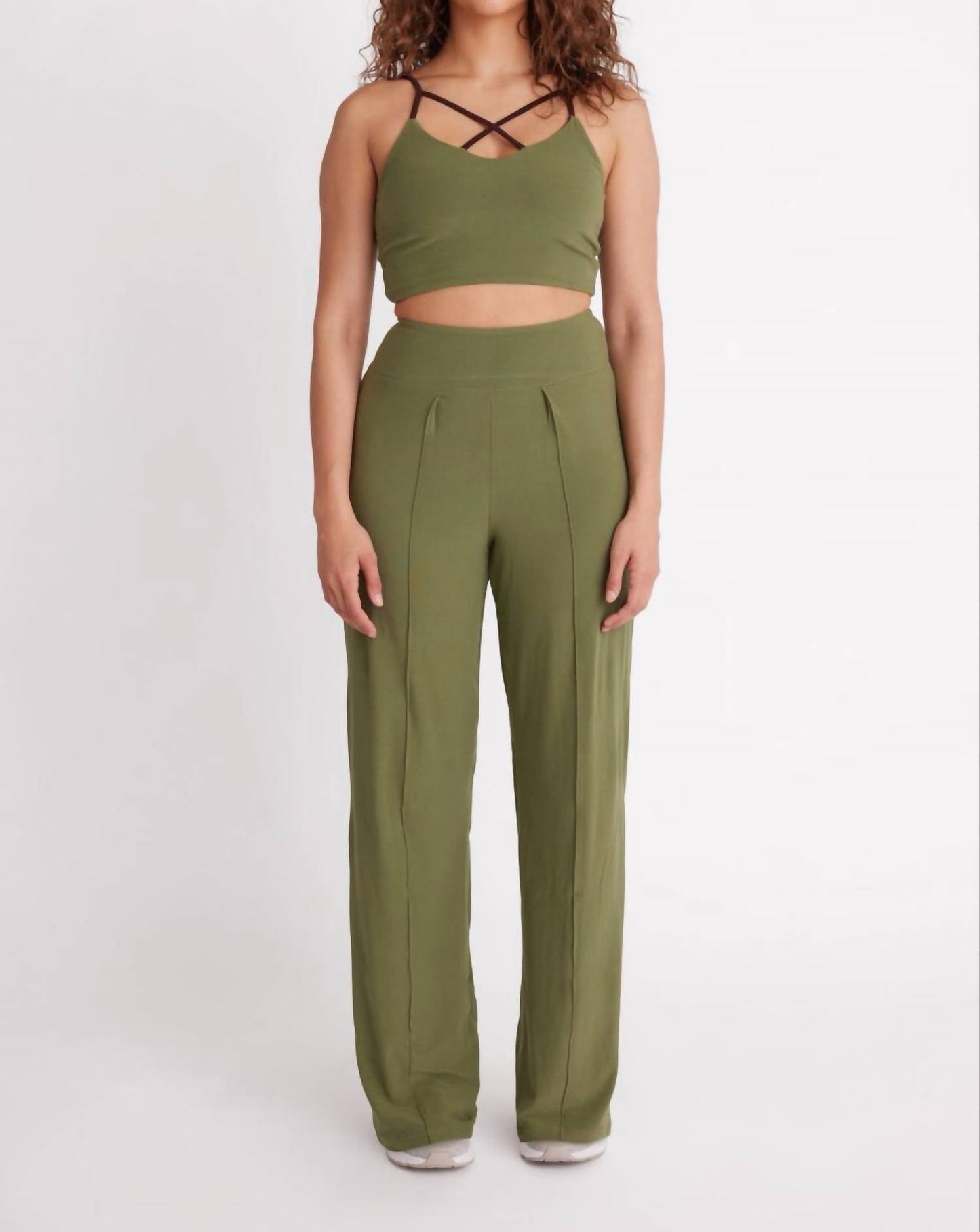 Wolven - Quick-drying Wide Leg Pant