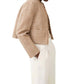French Connection - Effie Boucle Collarless Blazer