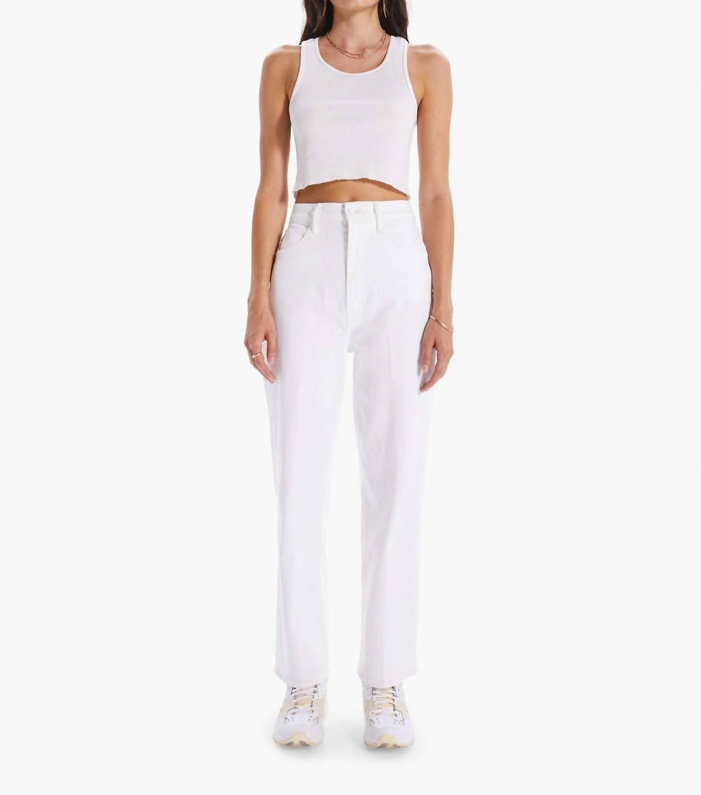 Mother - HIGH WAISTED TUNNEL VISION ANKLE JEAN