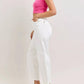 Judy Blue - Rigid High Rise Barrel Jeans