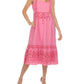 Johnny Was - Jade Jesminda Eyelet Embroidered Midi Dress