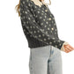 &Merci - Doll Collar Button Up Cardigan Sweater