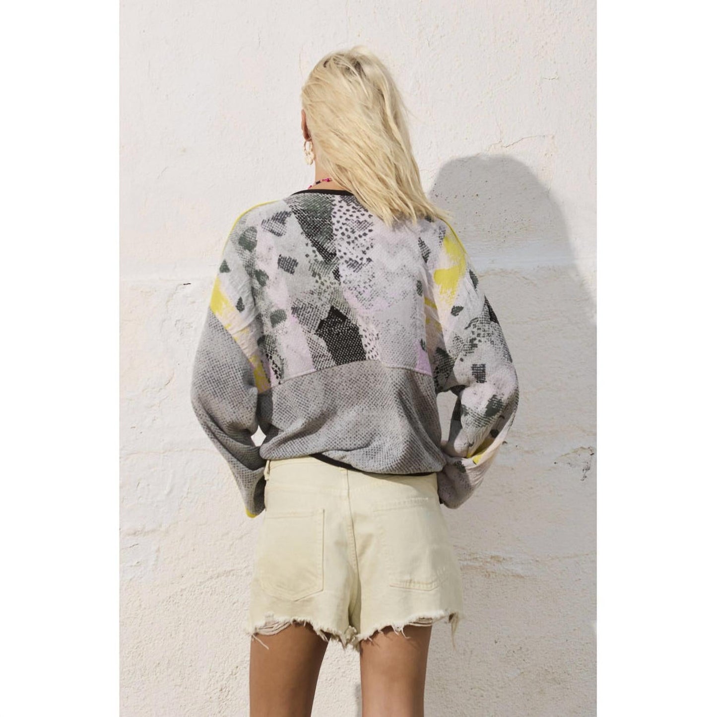 Aldo Martins - "OLAND" CHAQUETA CREMALL