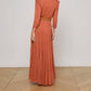 L'Agence - Seraphina Tiered Maxi Dress