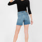 Judy Blue - Cut Off Mid Thigh Jean Shorts