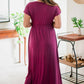 Yala - Zoey Crossover Bamboo Maxi Dress