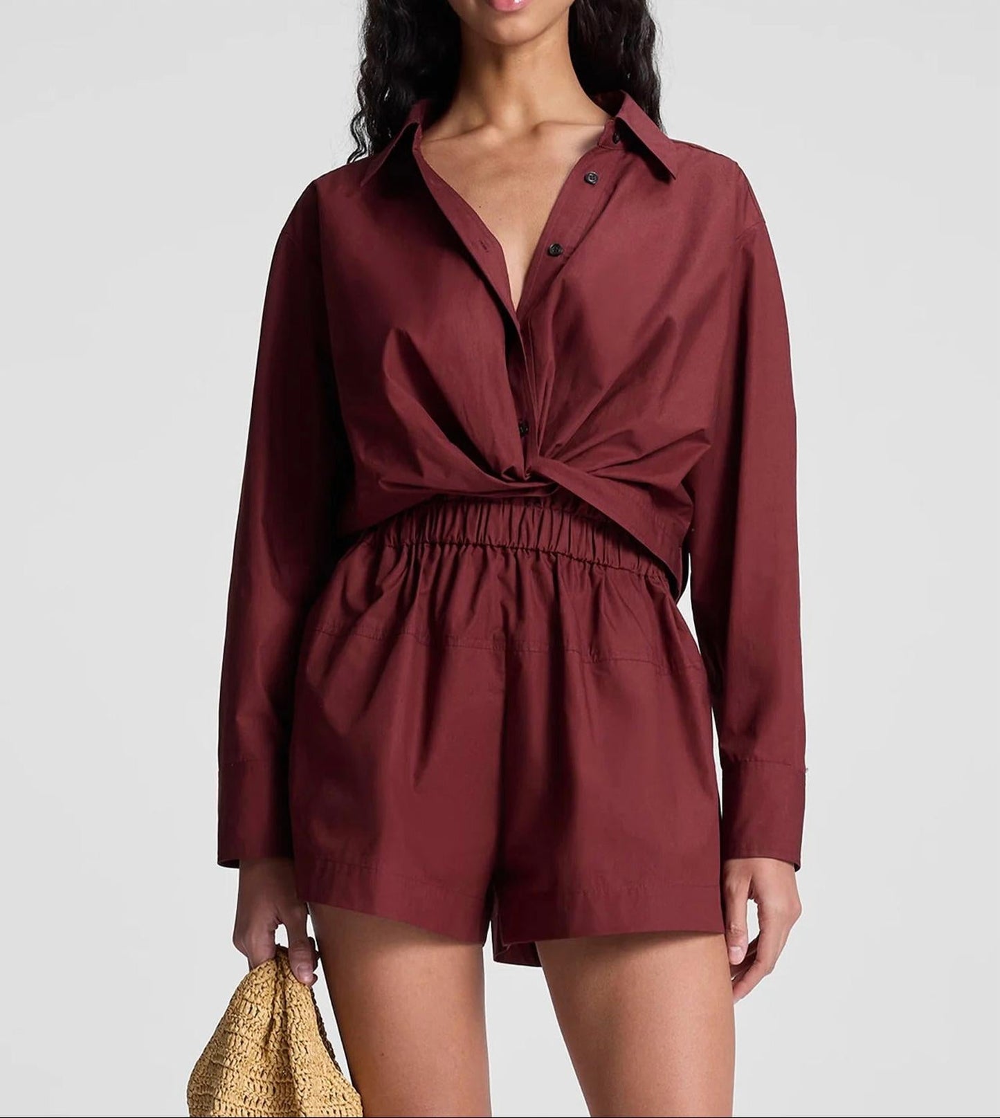 A.L.C. - Dark Bosco Leo Top