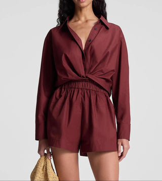 A.L.C. - Dark Bosco Leo Top