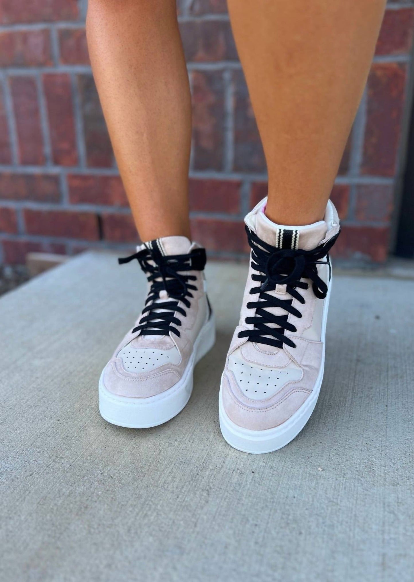 Shu Shop - Women's Sinead High Top Sneakers